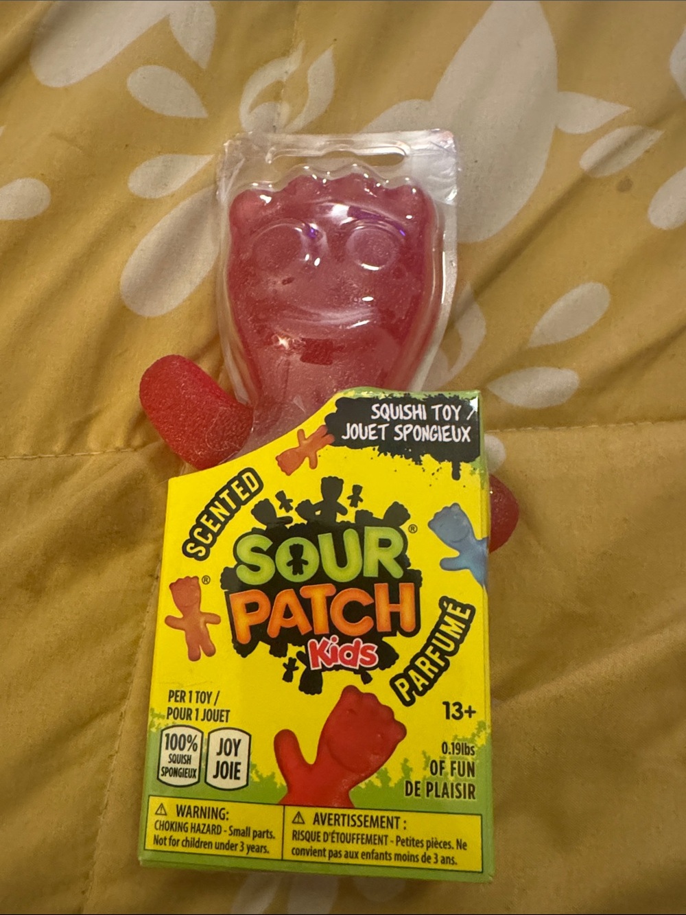 Sour patch kids Red Scented Squish Toy -